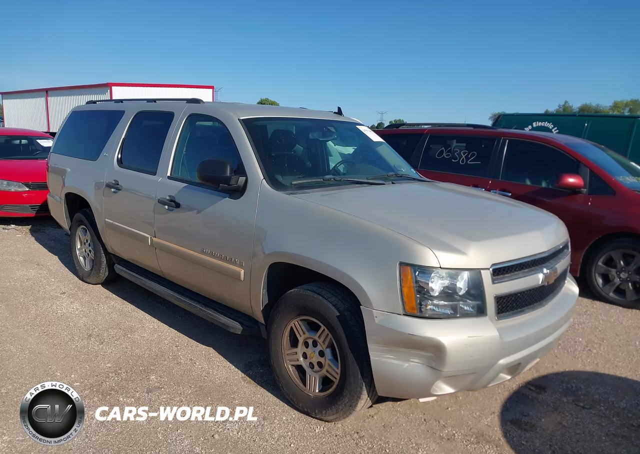 2008 Chevrolet Suburban 1500 Ls