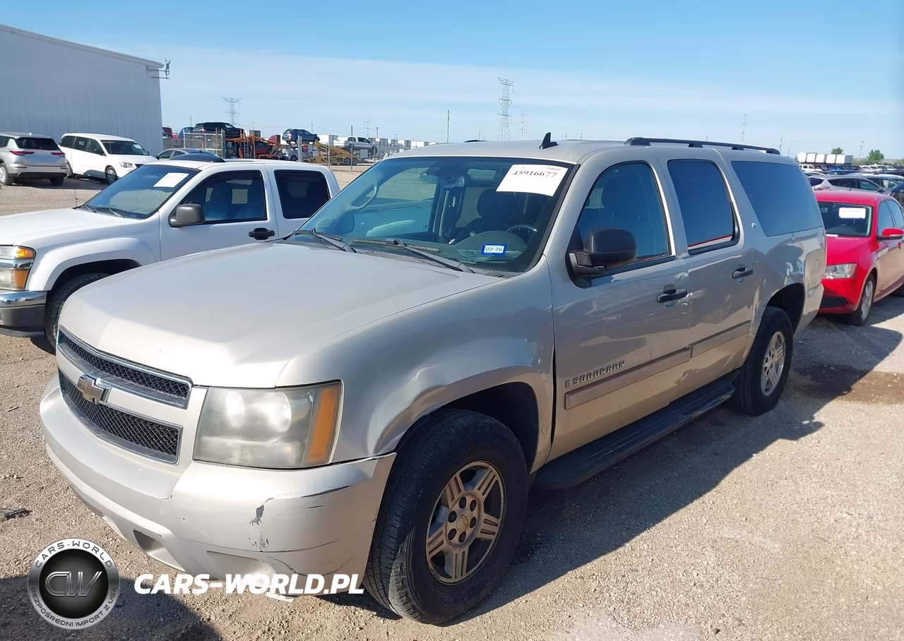 2008 Chevrolet Suburban 1500 Ls VIN:1GNFC16J58R256589 - 2