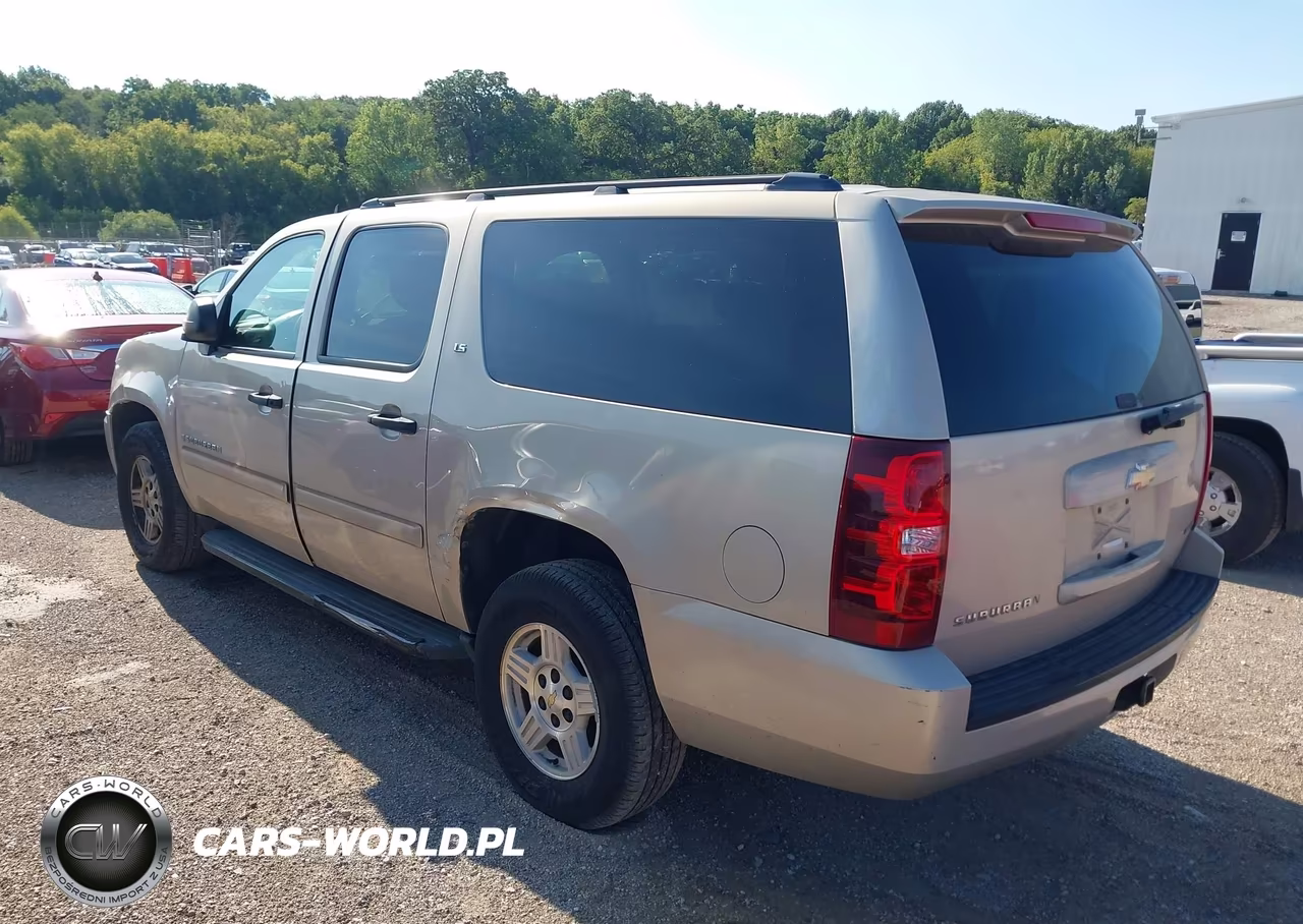 2008 Chevrolet Suburban 1500 Ls VIN:1GNFC16J58R256589 - 3