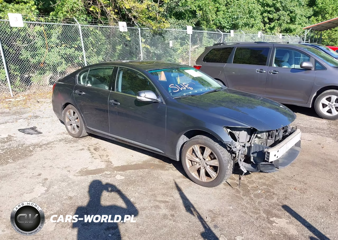 2009 Lexus Gs 350