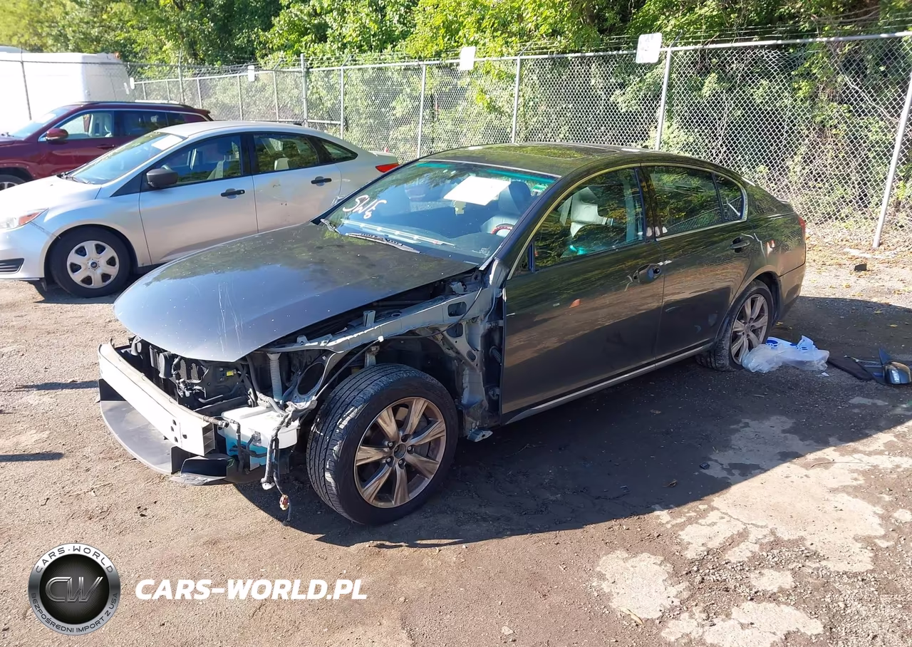2009 Lexus Gs 350 VIN:JTHCE96S690023421 - 2