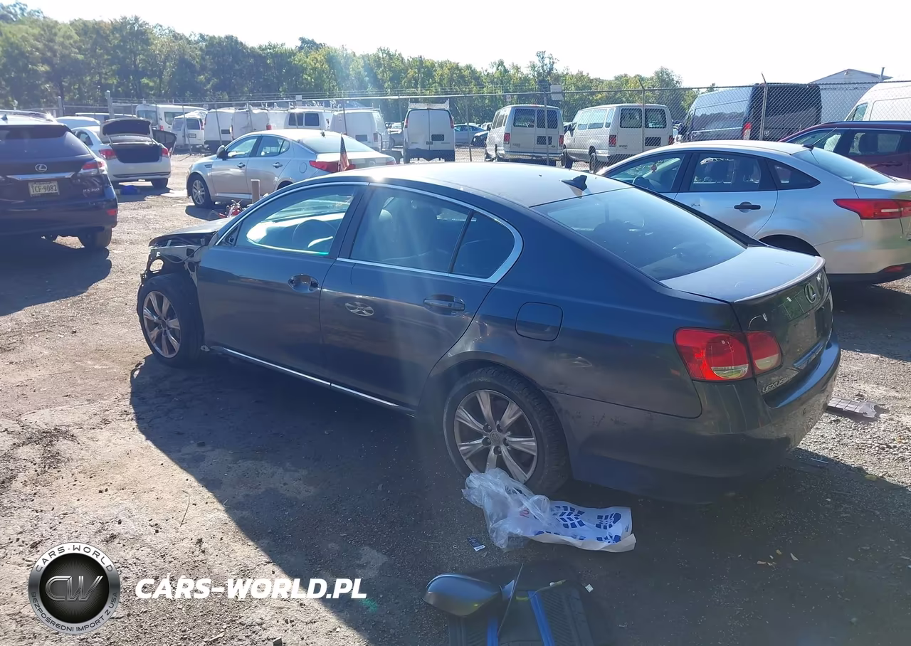 2009 Lexus Gs 350 VIN:JTHCE96S690023421 - 3