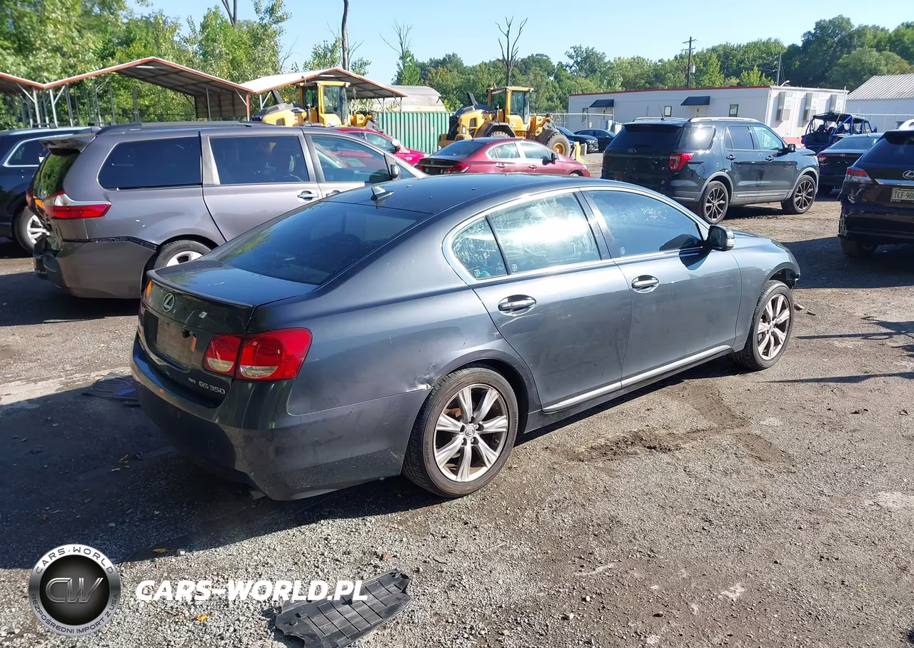 2009 Lexus Gs 350 VIN:JTHCE96S690023421 - 4