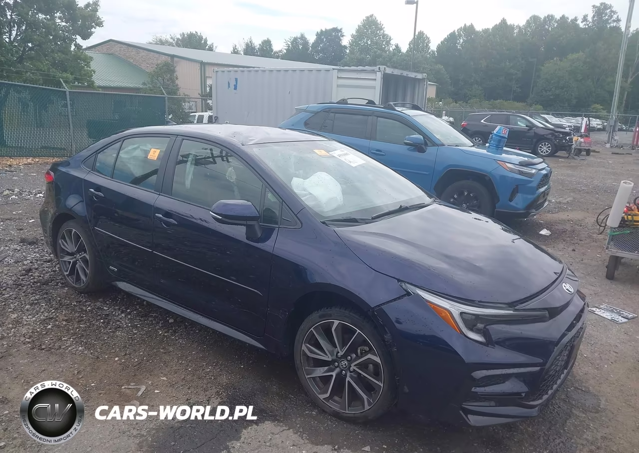 2024 Toyota Corolla Hybrid Se