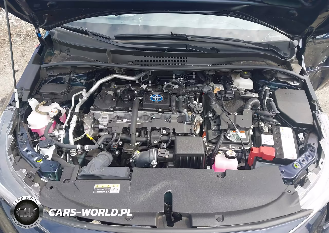 2024 Toyota Corolla Hybrid Se VIN:JTDBDMHE9RJ009694 - 10