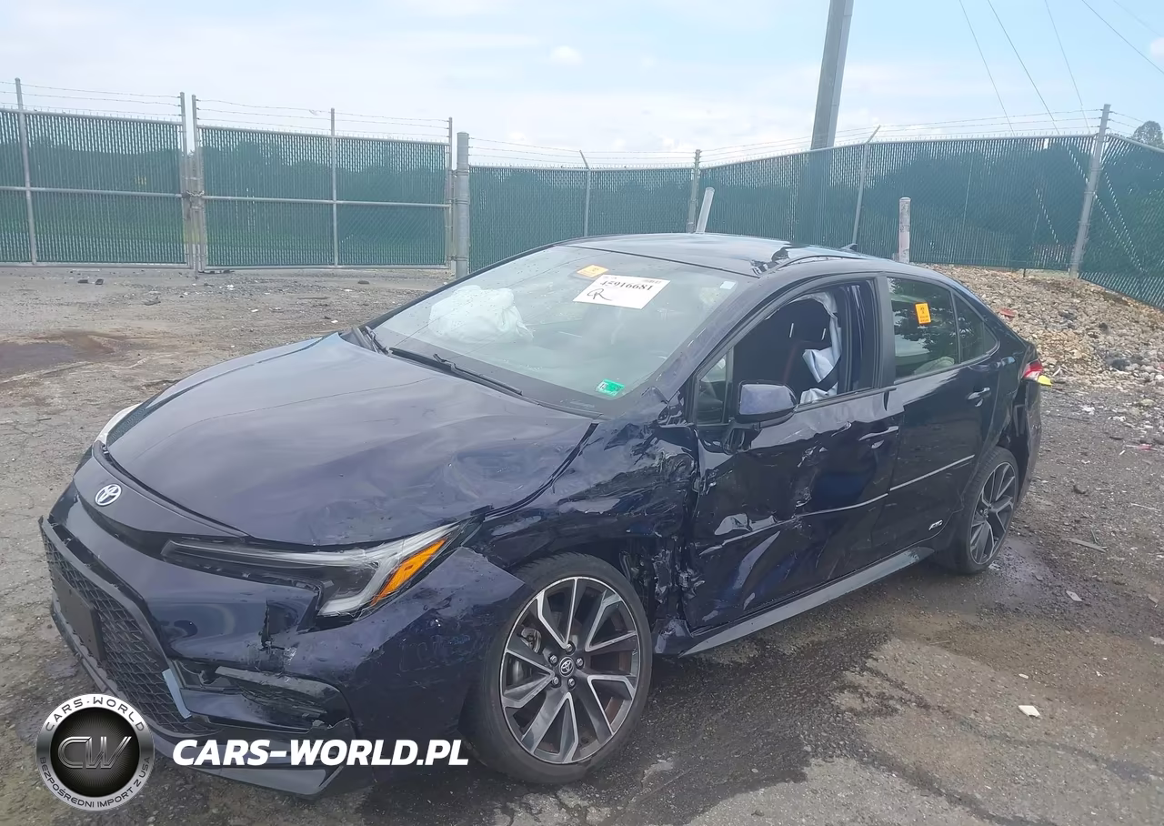 2024 Toyota Corolla Hybrid Se VIN:JTDBDMHE9RJ009694 - 2