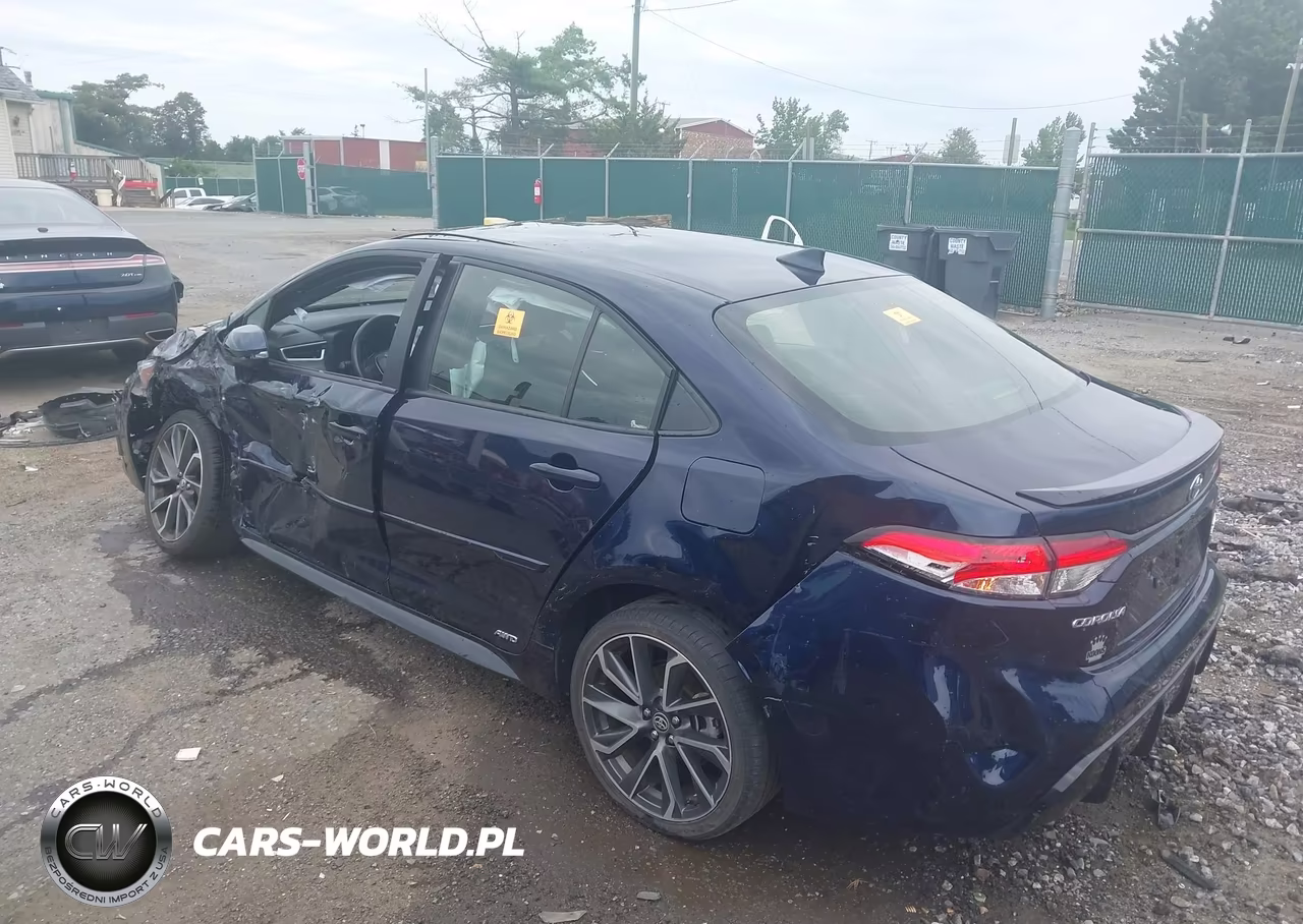 2024 Toyota Corolla Hybrid Se VIN:JTDBDMHE9RJ009694 - 3