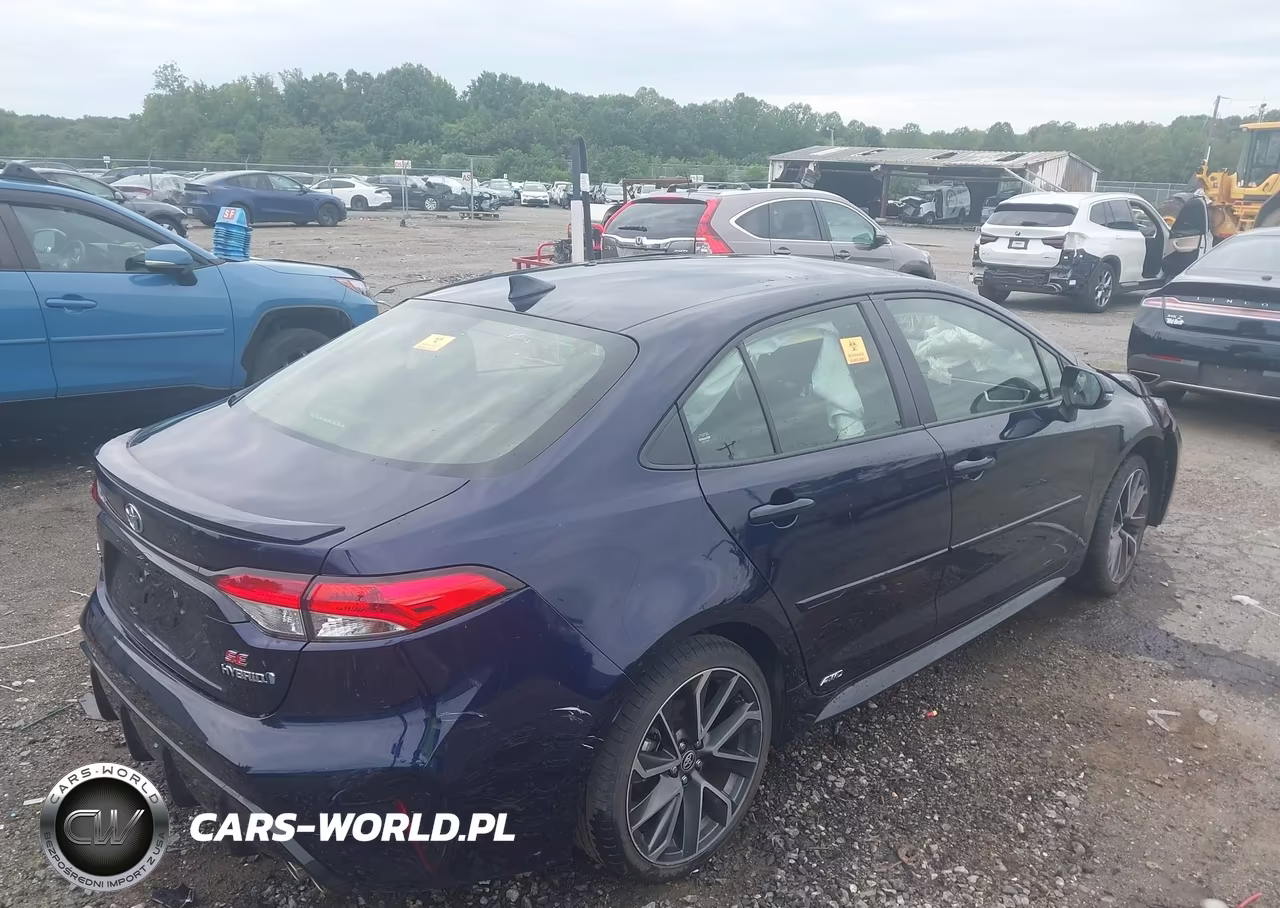 2024 Toyota Corolla Hybrid Se VIN:JTDBDMHE9RJ009694 - 4