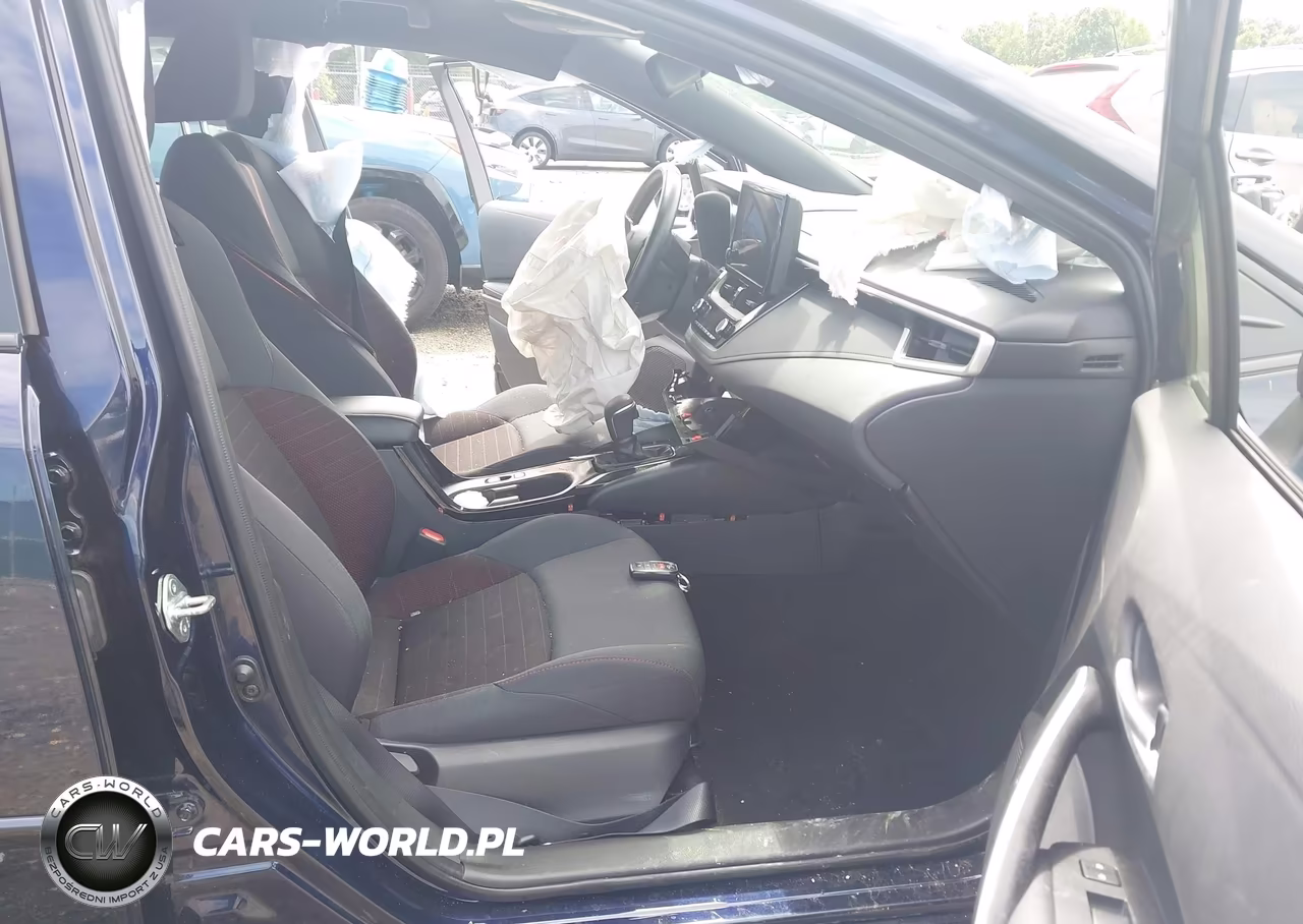 2024 Toyota Corolla Hybrid Se VIN:JTDBDMHE9RJ009694 - 5