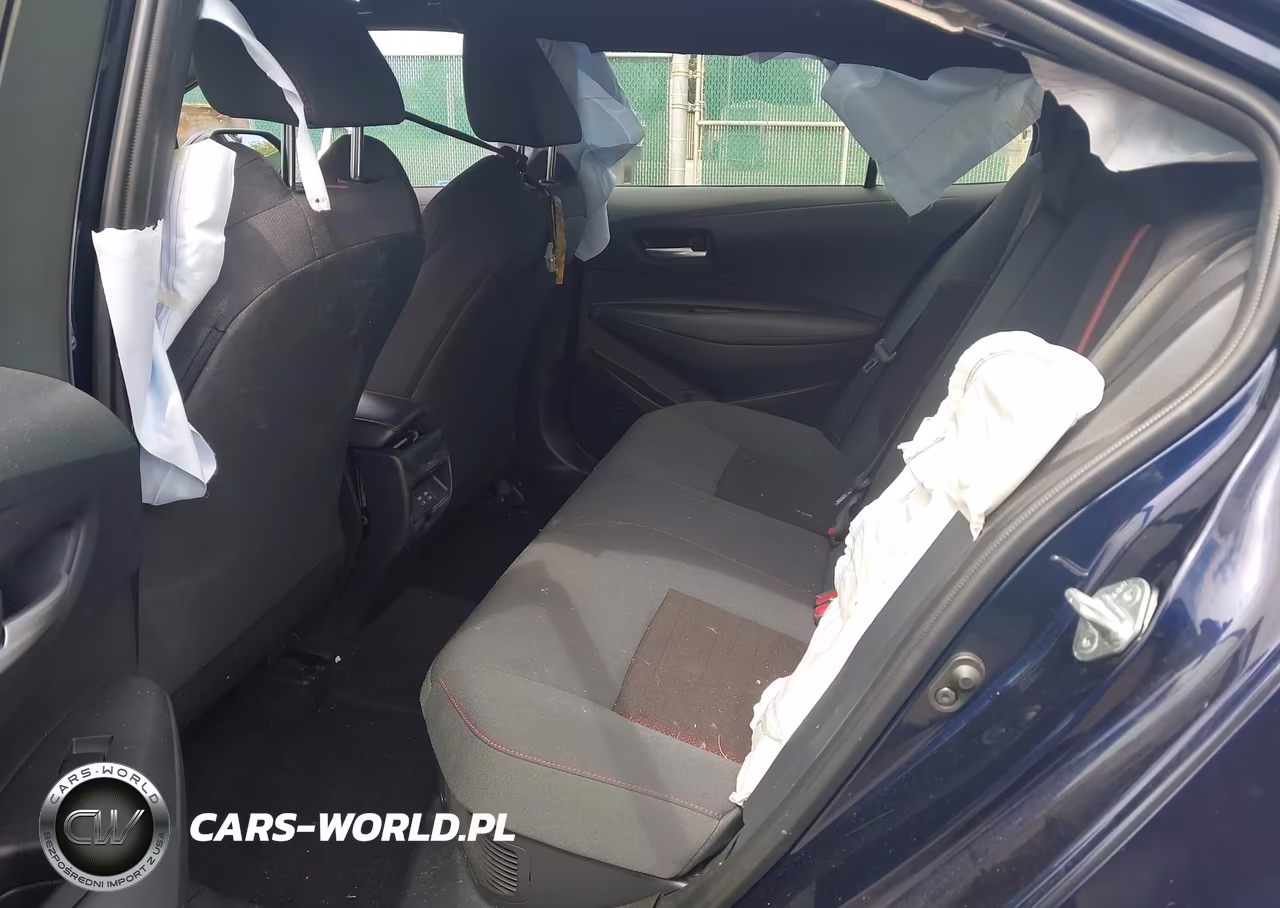 2024 Toyota Corolla Hybrid Se VIN:JTDBDMHE9RJ009694 - 8