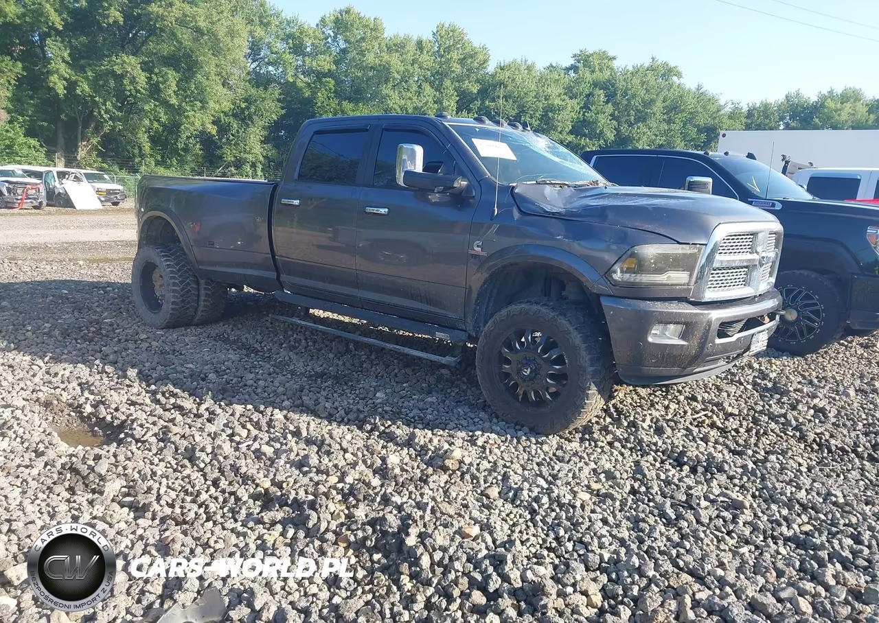 2017 Ram 3500 Laramie 4X4 8' Box