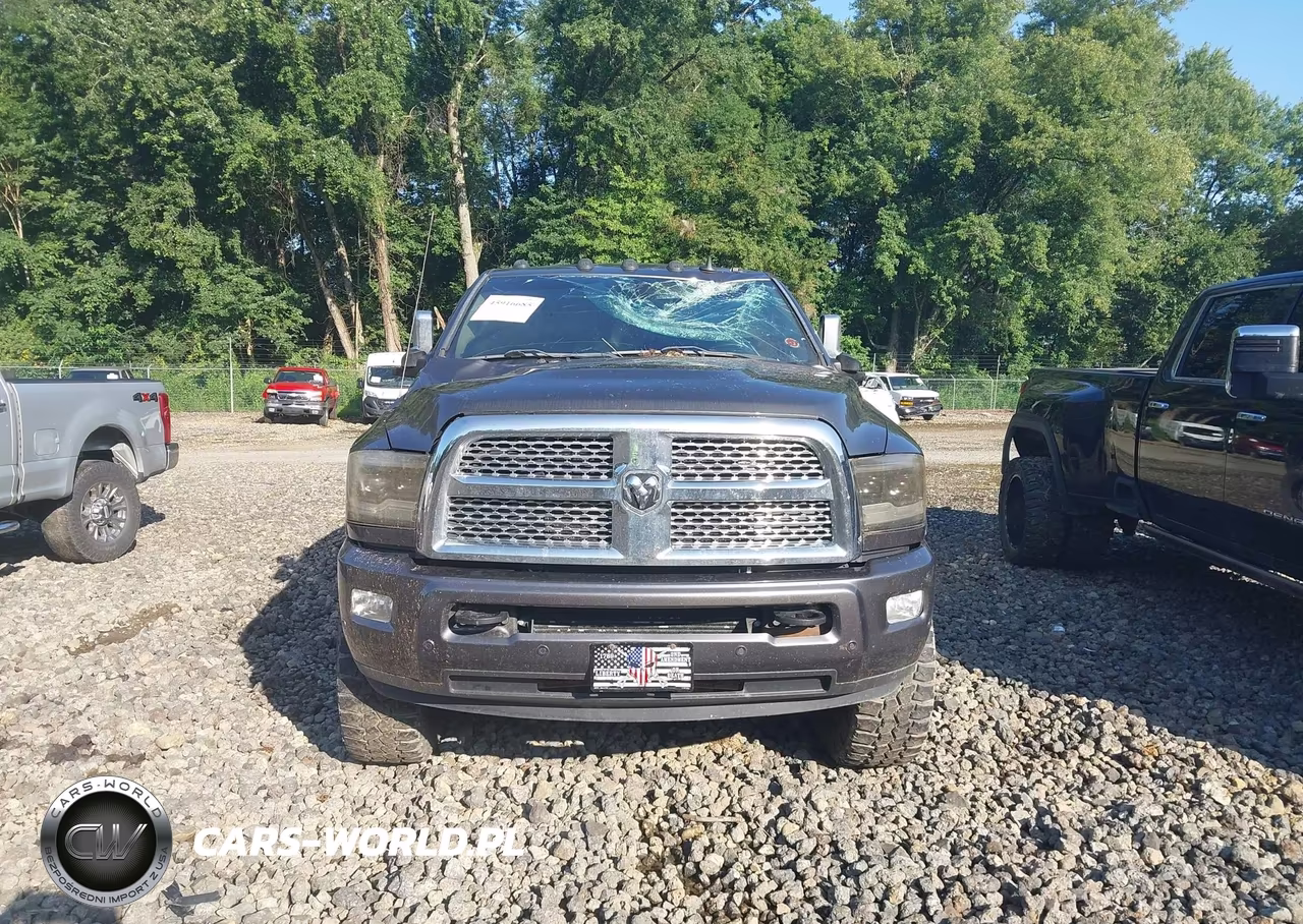 2017 Ram 3500 Laramie 4X4 8' Box VIN:3C63RRJL1HG619057 - 12