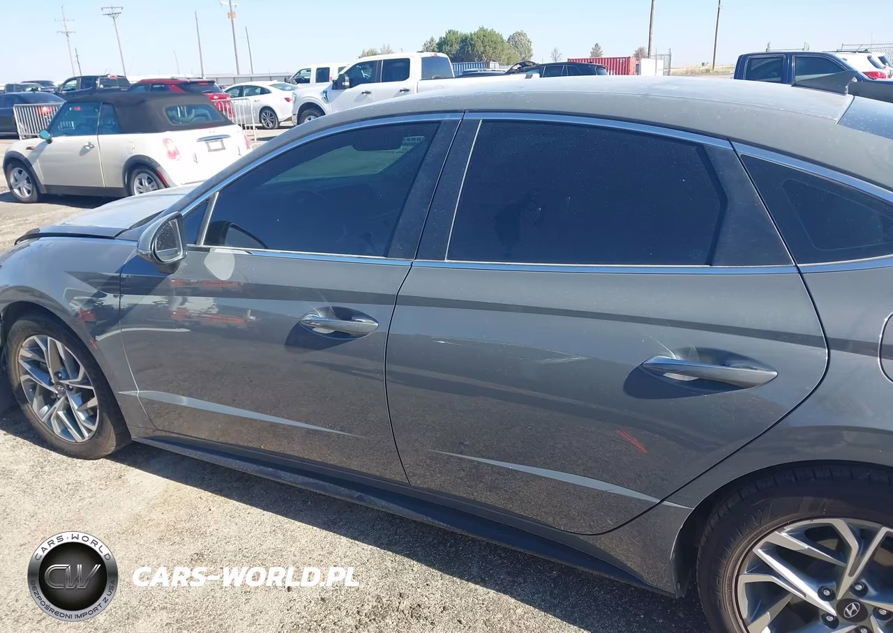 2020 Hyundai Sonata Sel VIN:5NPEF4JA5LH002465 - 14