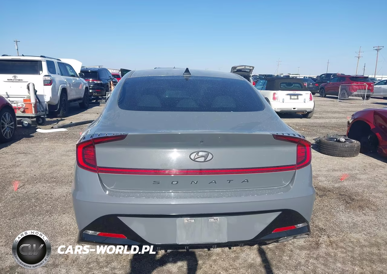 2020 Hyundai Sonata Sel VIN:5NPEF4JA5LH002465 - 16
