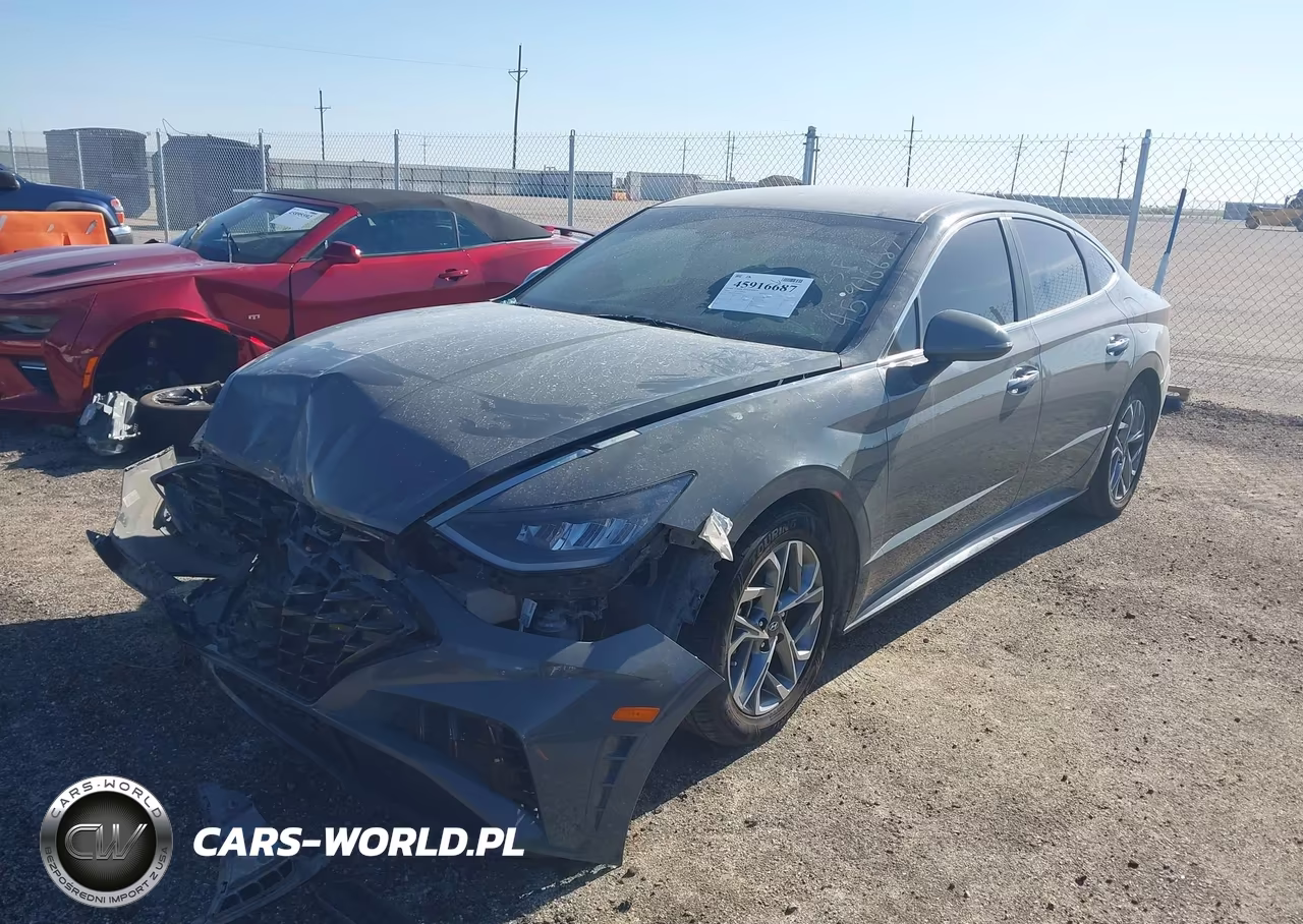 2020 Hyundai Sonata Sel VIN:5NPEF4JA5LH002465 - 2