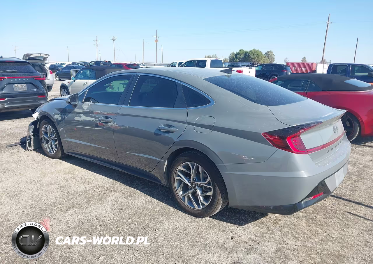 2020 Hyundai Sonata Sel VIN:5NPEF4JA5LH002465 - 3