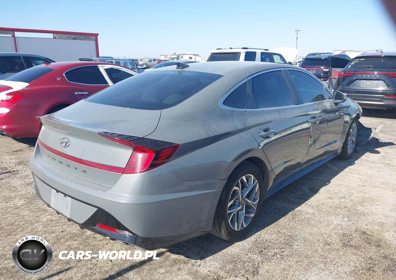 2020 Hyundai Sonata Sel VIN:5NPEF4JA5LH002465 - 4