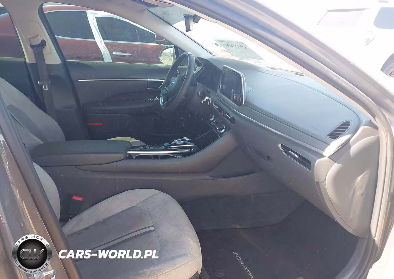 2020 Hyundai Sonata Sel VIN:5NPEF4JA5LH002465 - 5
