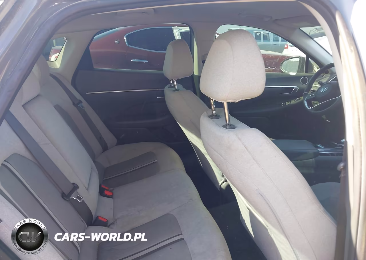 2020 Hyundai Sonata Sel VIN:5NPEF4JA5LH002465 - 8
