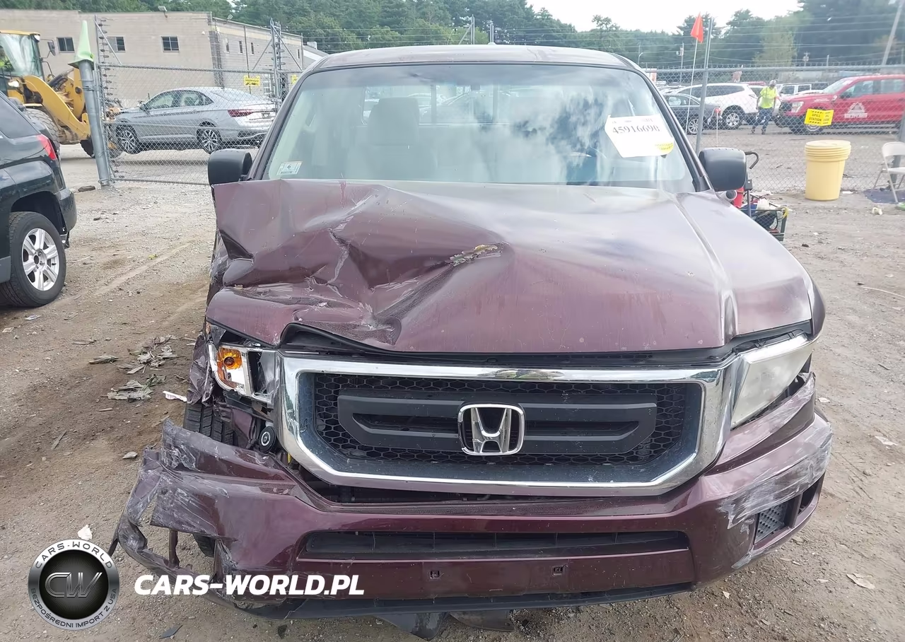 2009 Honda Ridgeline Rt VIN:2HJYK16289H502562 - 12