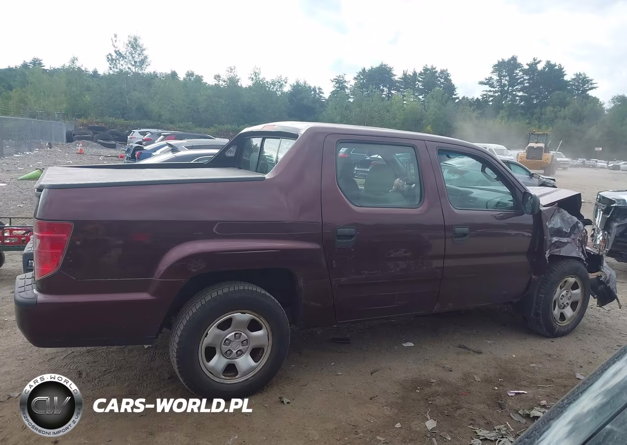2009 Honda Ridgeline Rt VIN:2HJYK16289H502562 - 13