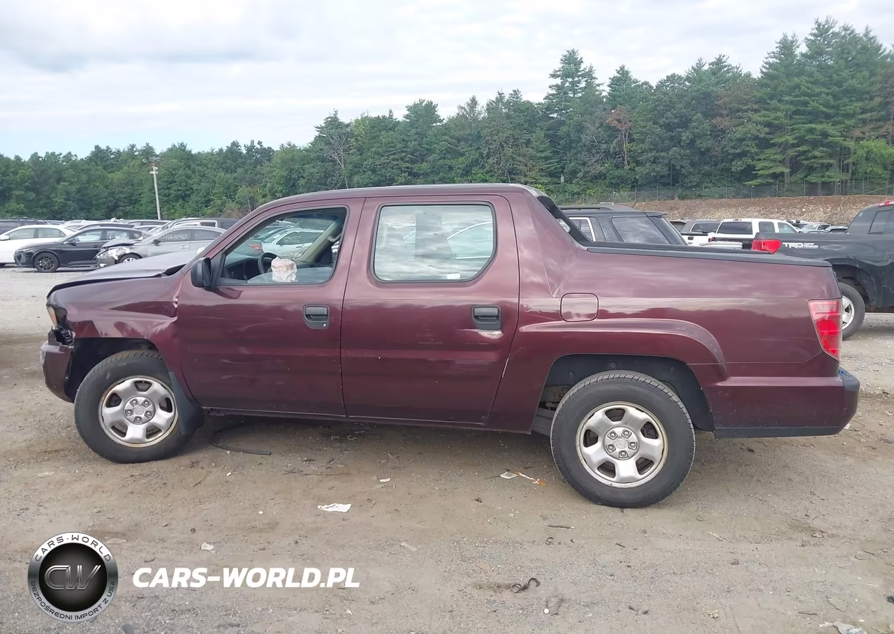 2009 Honda Ridgeline Rt VIN:2HJYK16289H502562 - 14