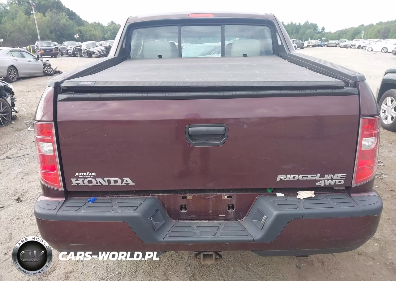 2009 Honda Ridgeline Rt VIN:2HJYK16289H502562 - 16