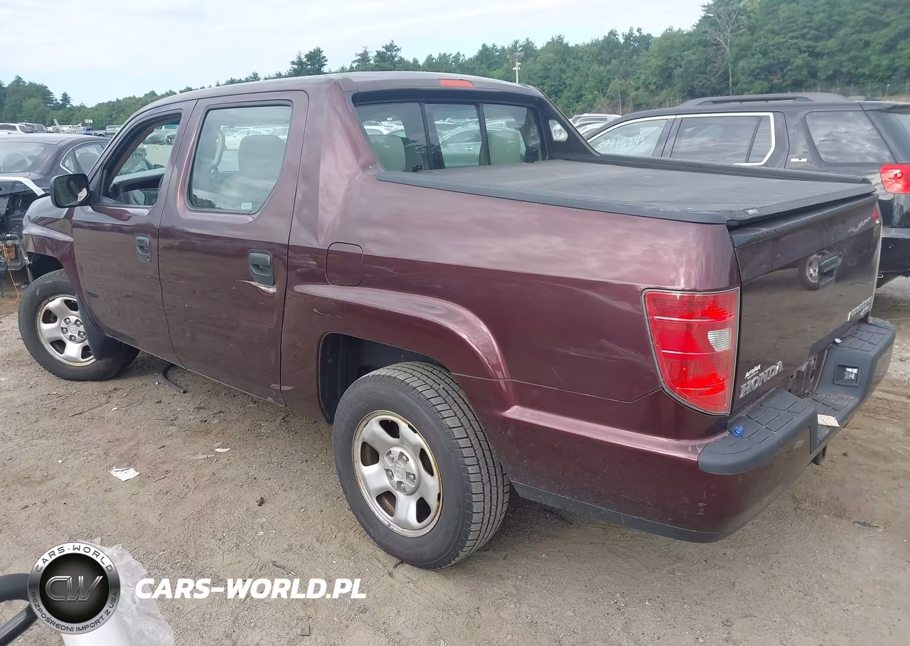 2009 Honda Ridgeline Rt VIN:2HJYK16289H502562 - 3