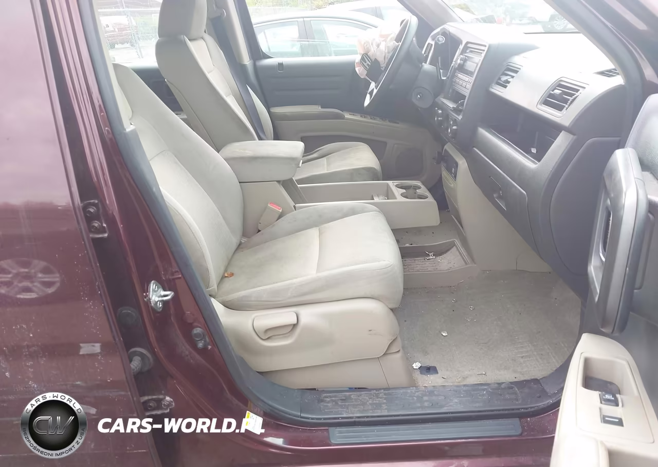 2009 Honda Ridgeline Rt VIN:2HJYK16289H502562 - 5
