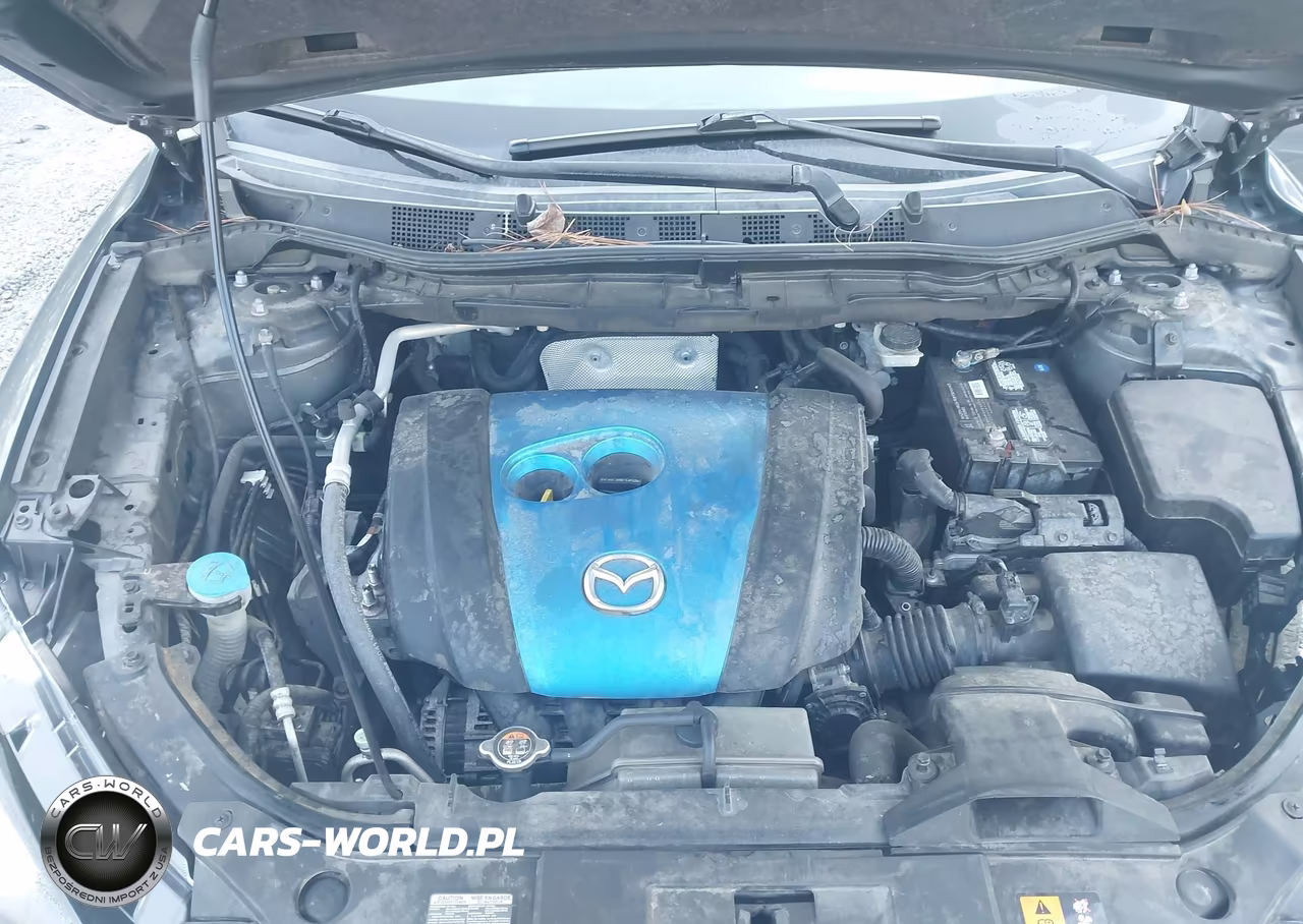 2013 Mazda Cx-5 Touring VIN:JM3KE2CE9D0107381 - 10