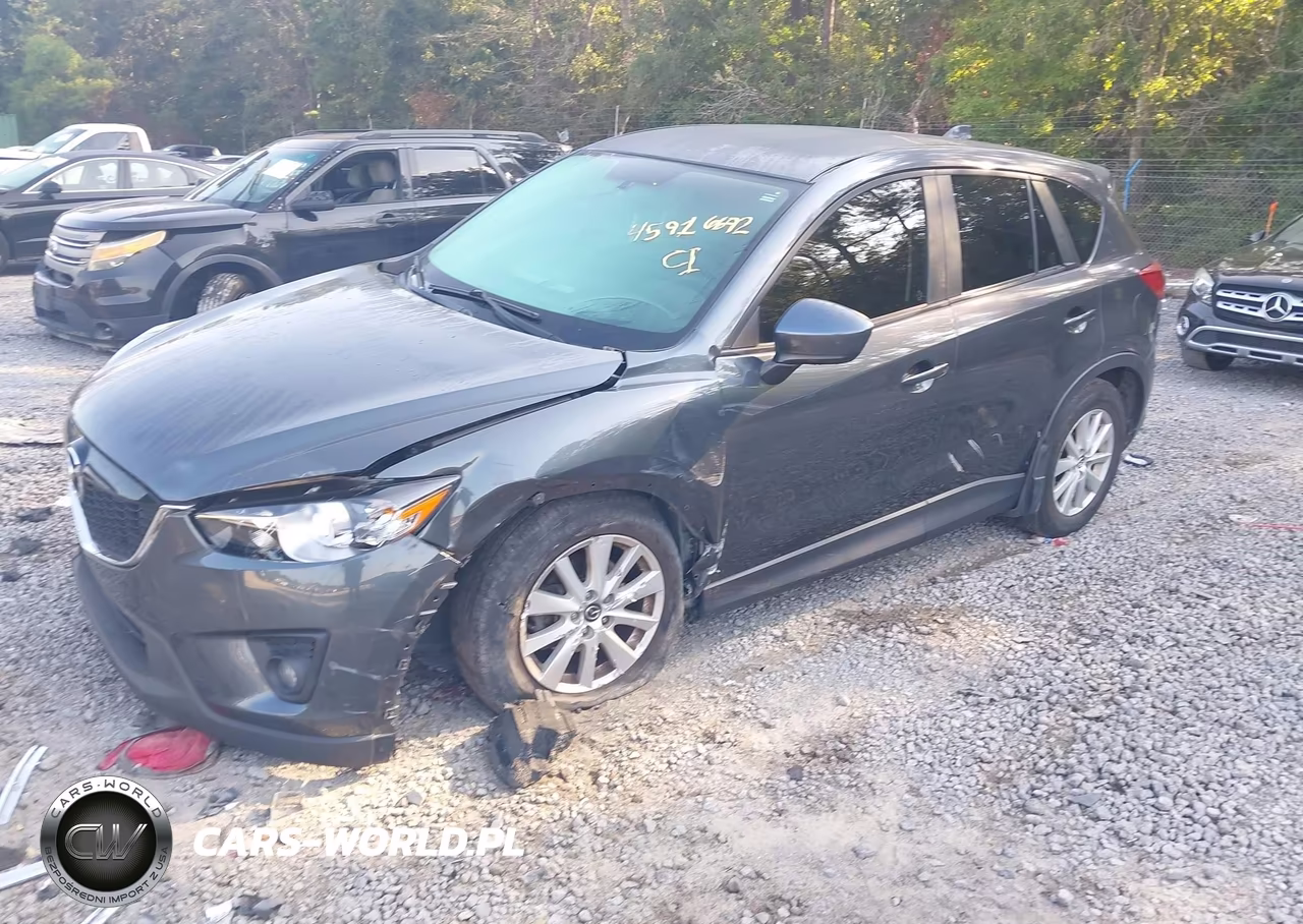 2013 Mazda Cx-5 Touring VIN:JM3KE2CE9D0107381 - 2