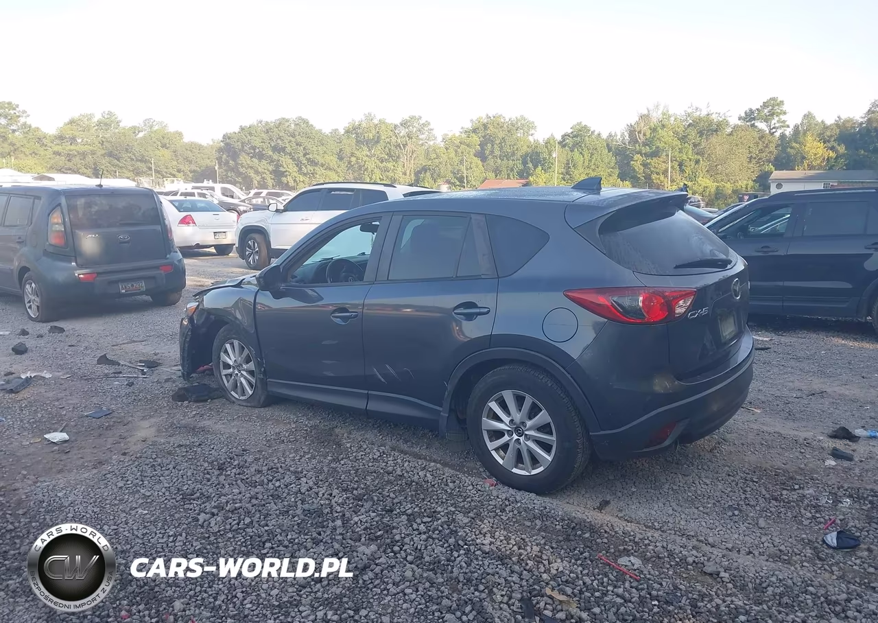 2013 Mazda Cx-5 Touring VIN:JM3KE2CE9D0107381 - 3
