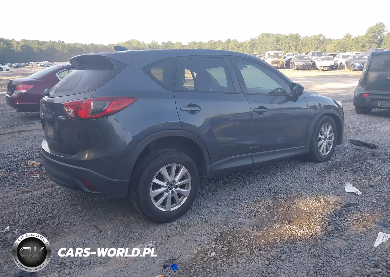 2013 Mazda Cx-5 Touring VIN:JM3KE2CE9D0107381 - 4