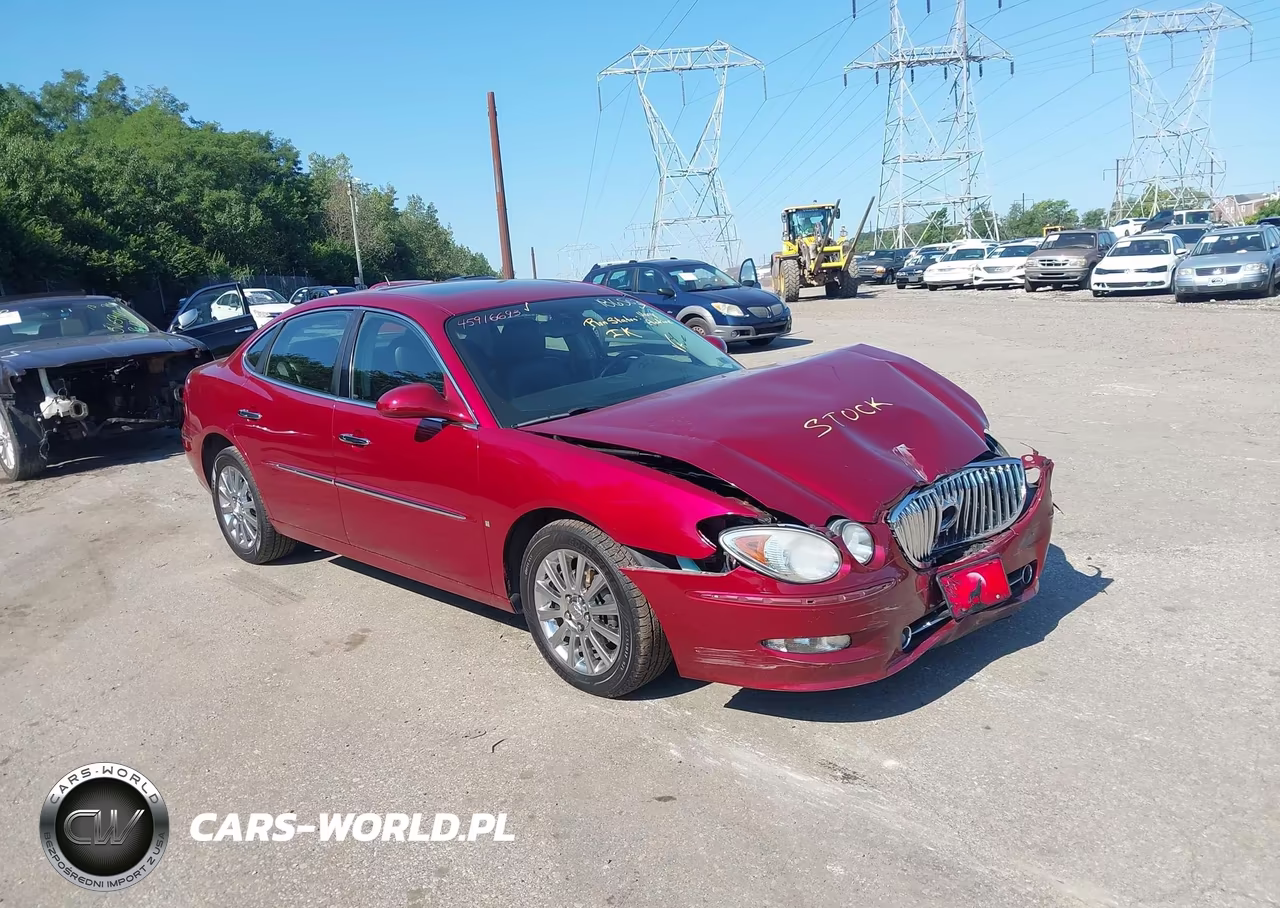 2008 Buick Lacrosse Cxs