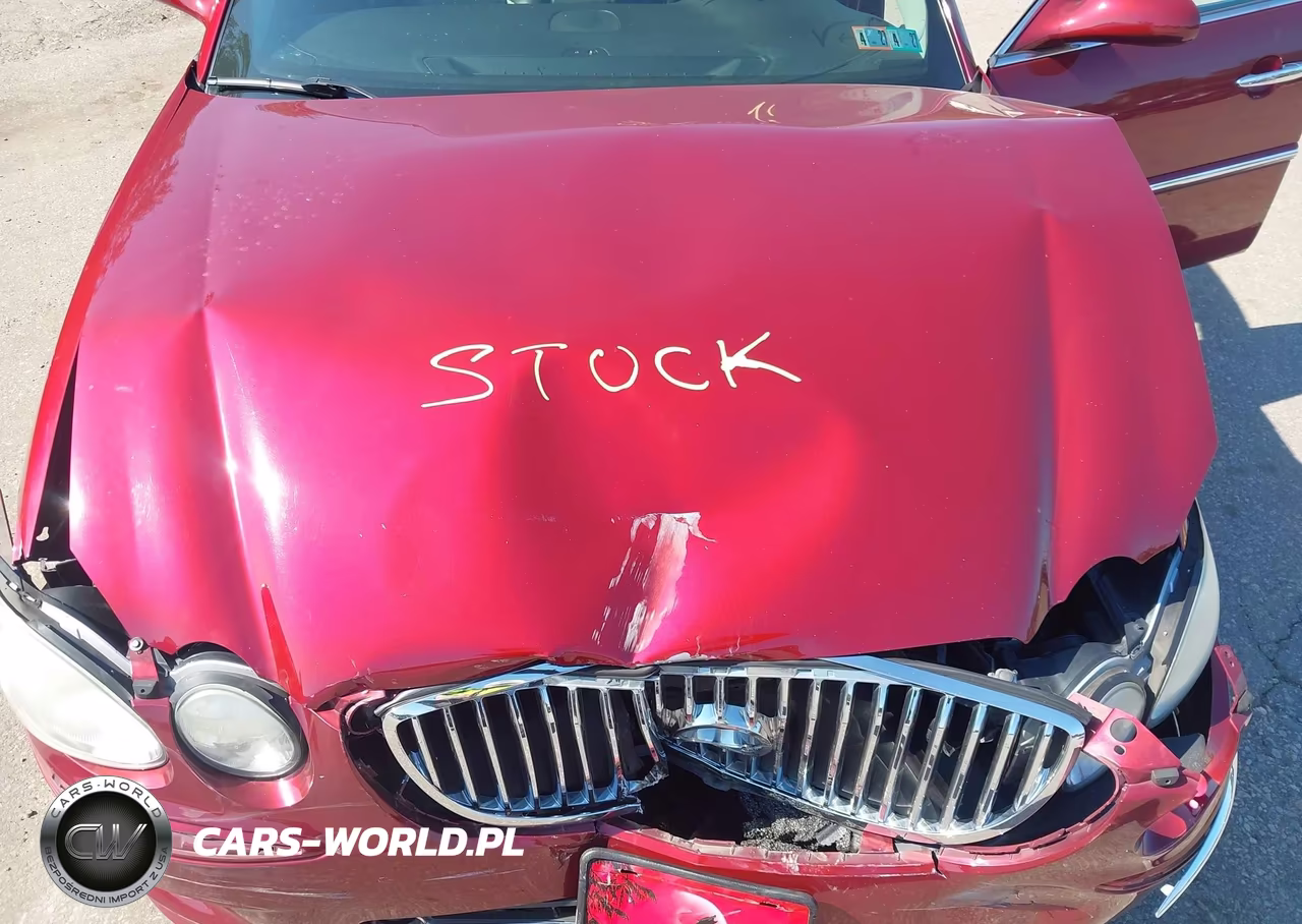 2008 Buick Lacrosse Cxs VIN:2G4WE587281186503 - 10