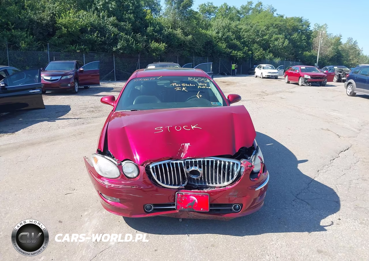 2008 Buick Lacrosse Cxs VIN:2G4WE587281186503 - 12