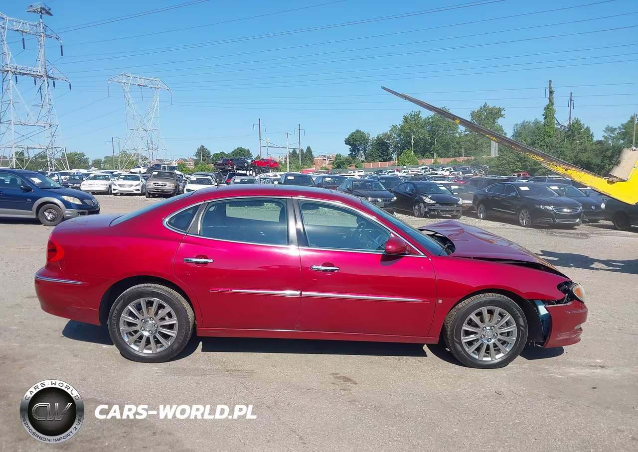2008 Buick Lacrosse Cxs VIN:2G4WE587281186503 - 13