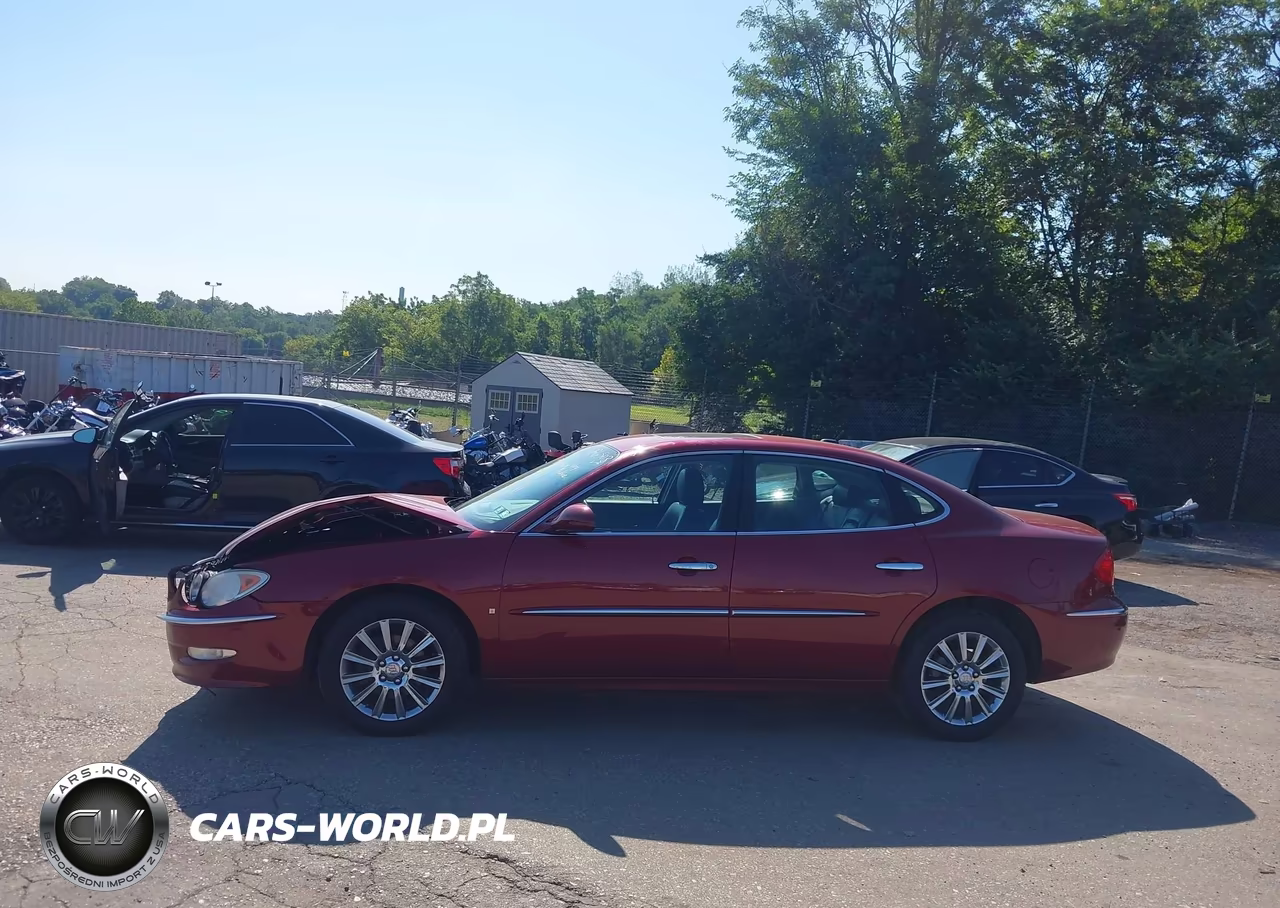 2008 Buick Lacrosse Cxs VIN:2G4WE587281186503 - 14
