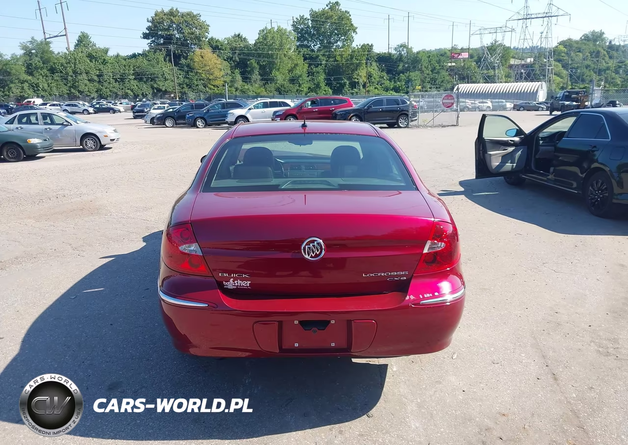 2008 Buick Lacrosse Cxs VIN:2G4WE587281186503 - 16