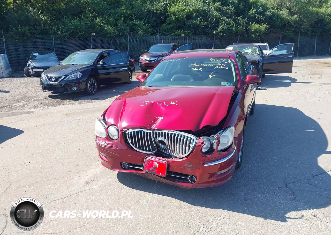 2008 Buick Lacrosse Cxs VIN:2G4WE587281186503 - 17