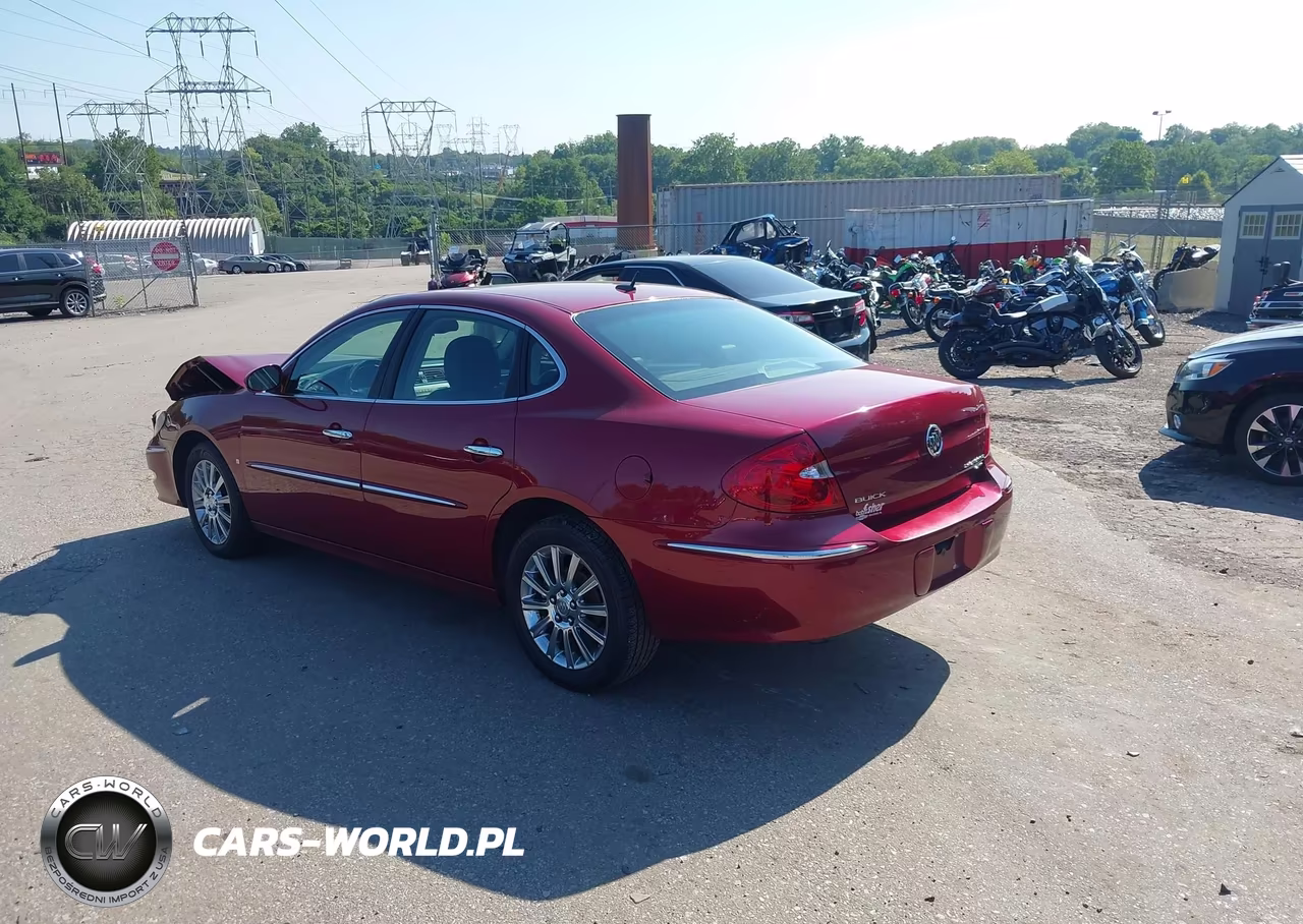 2008 Buick Lacrosse Cxs VIN:2G4WE587281186503 - 3