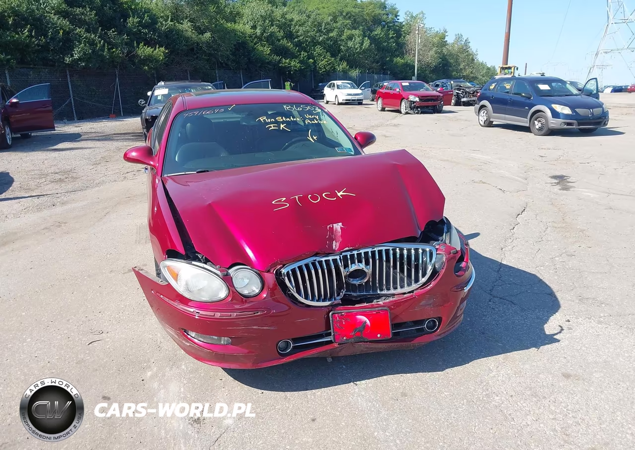 2008 Buick Lacrosse Cxs VIN:2G4WE587281186503 - 6