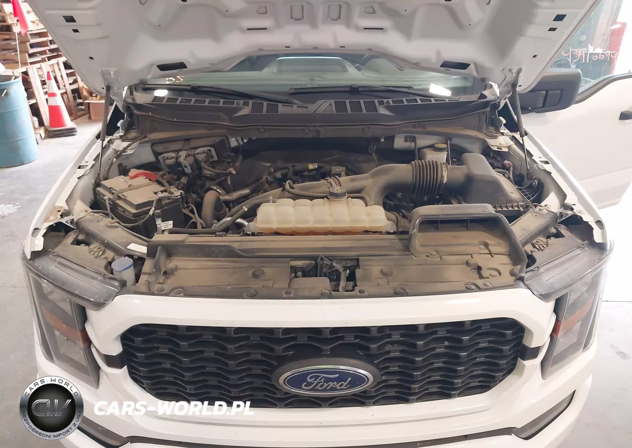 2023 Ford F-150 Xl VIN:1FTEX1EP9PKD79396 - 10