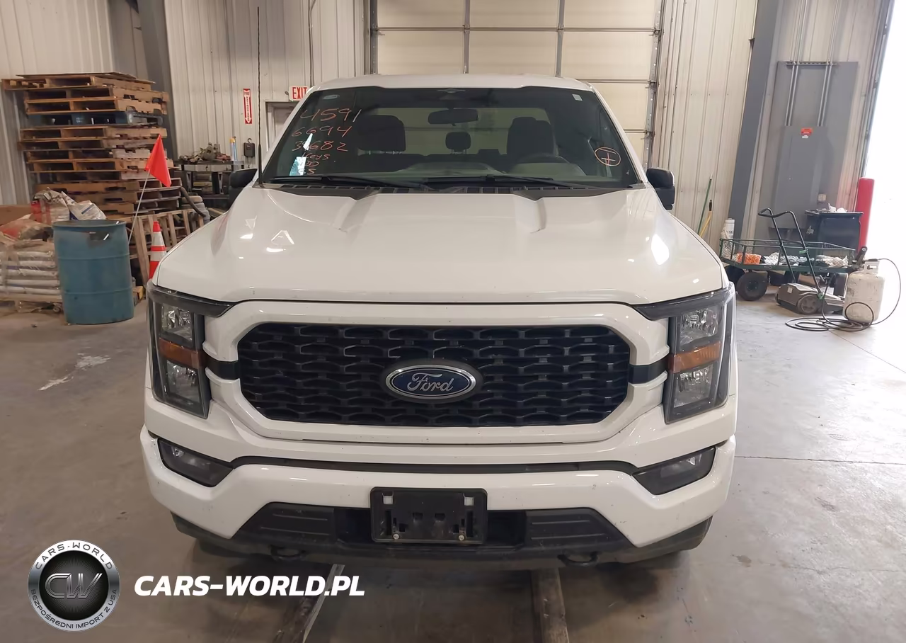 2023 Ford F-150 Xl VIN:1FTEX1EP9PKD79396 - 13