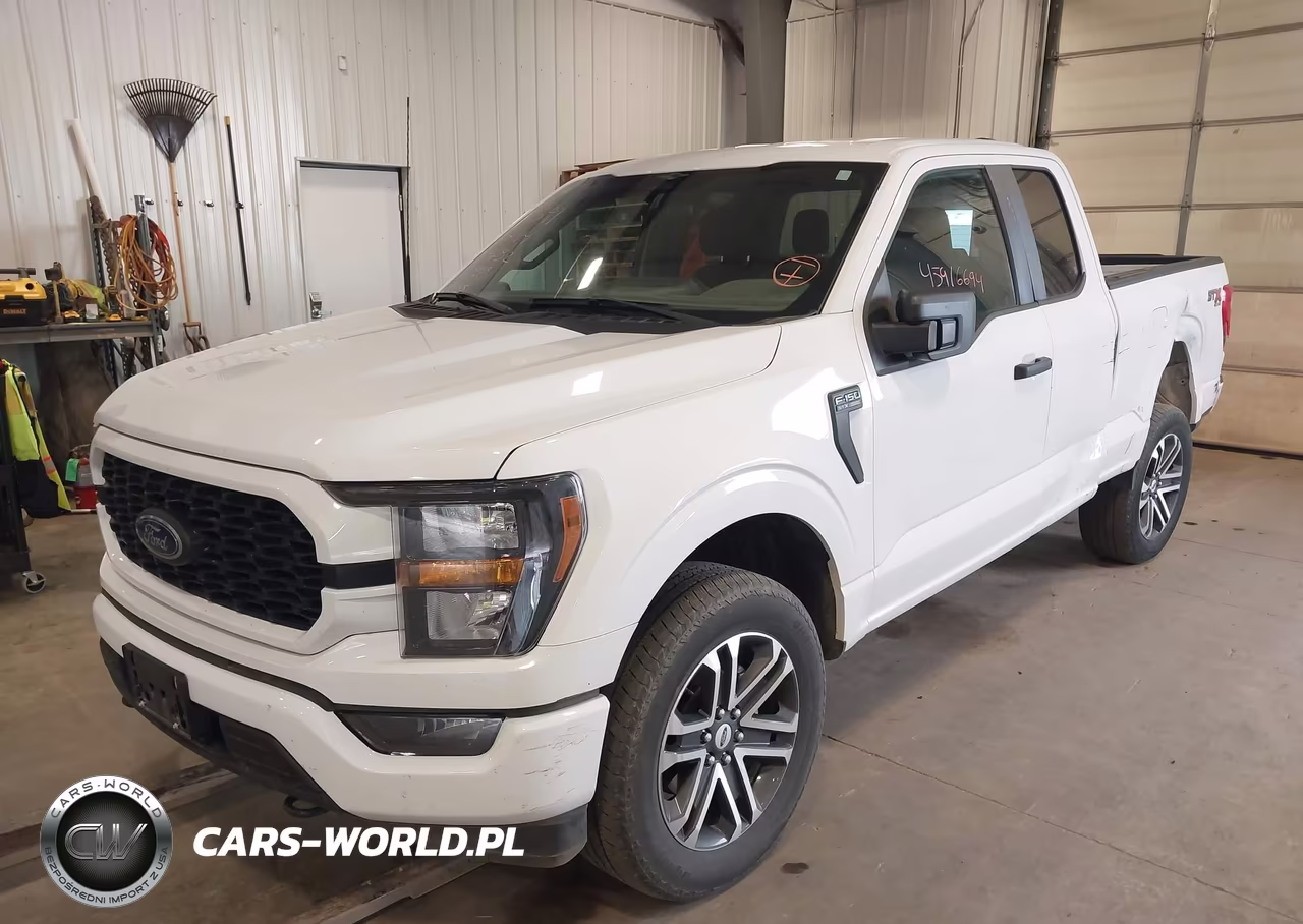 2023 Ford F-150 Xl VIN:1FTEX1EP9PKD79396 - 2