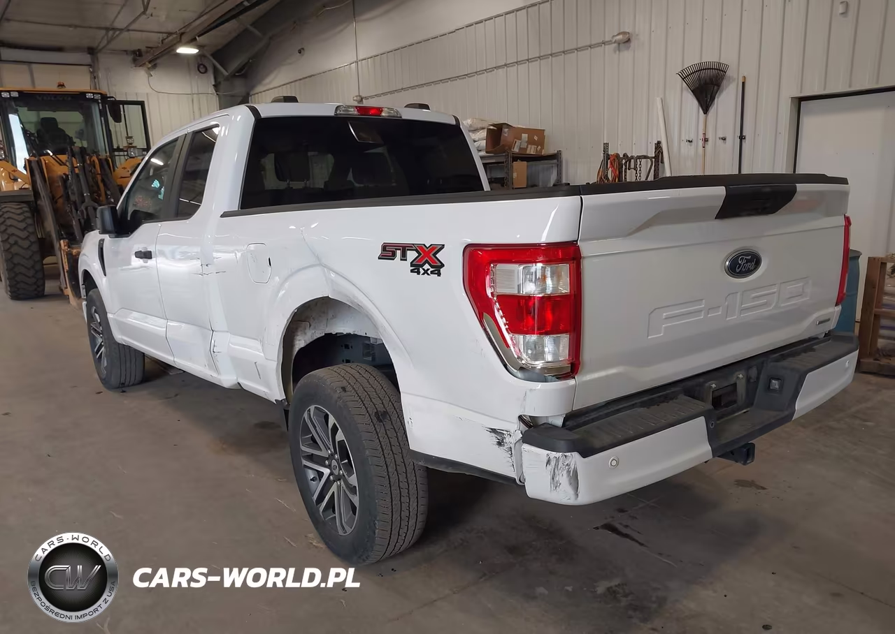 2023 Ford F-150 Xl VIN:1FTEX1EP9PKD79396 - 3