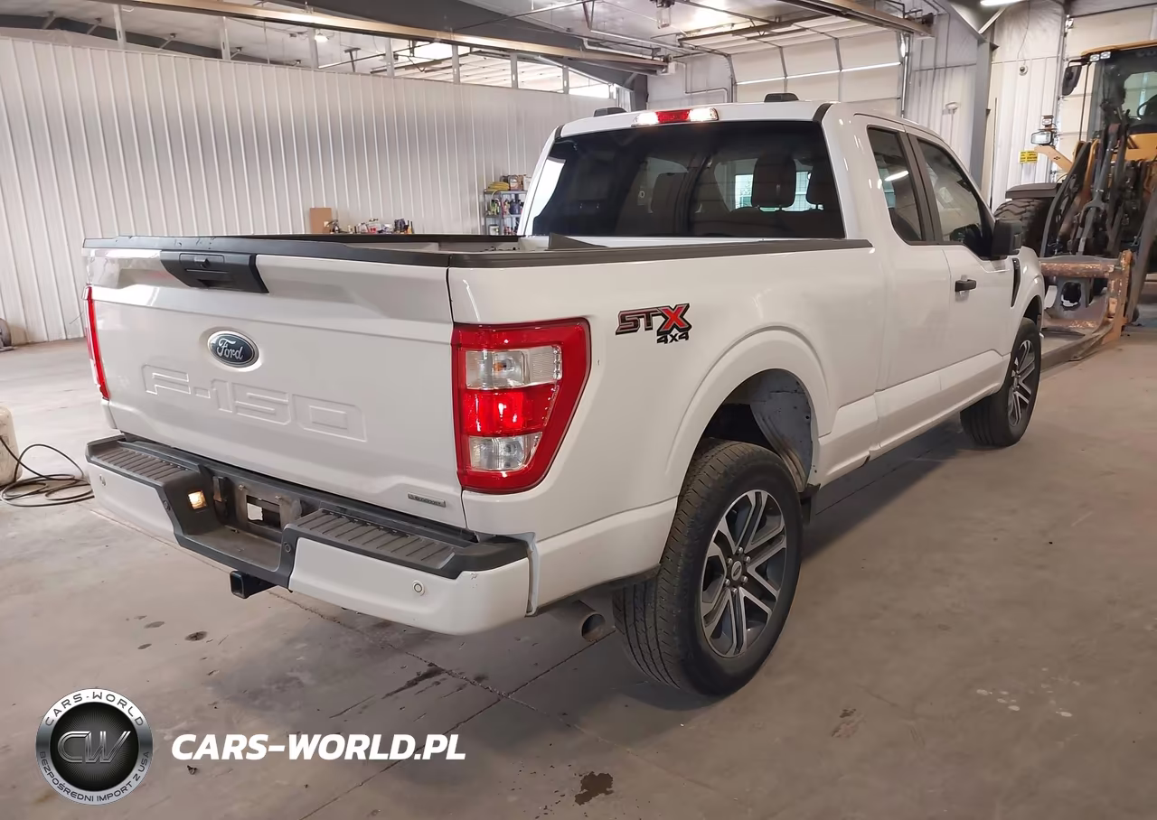 2023 Ford F-150 Xl VIN:1FTEX1EP9PKD79396 - 4