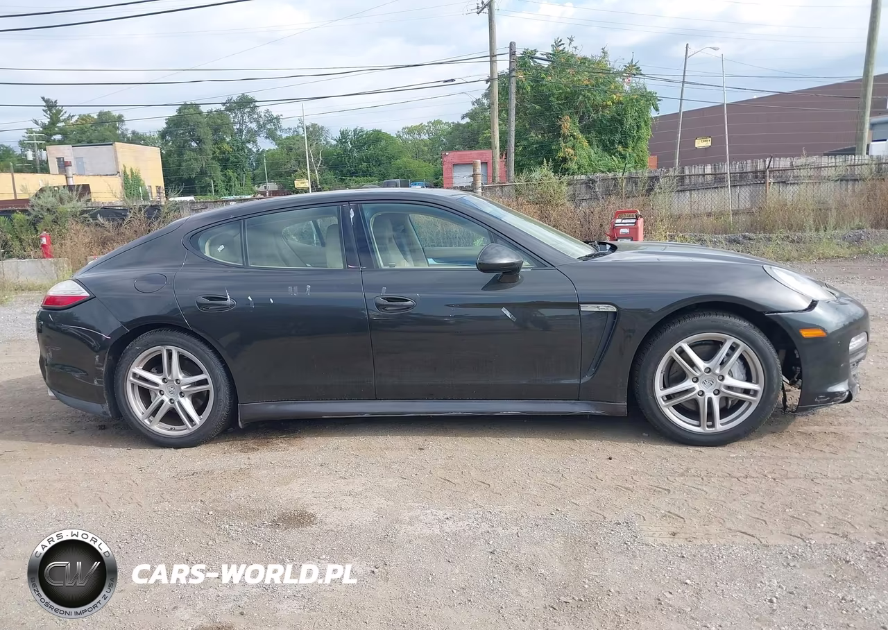2011 Porsche Panamera 4 VIN:WP0AA2A72BL013357 - 13
