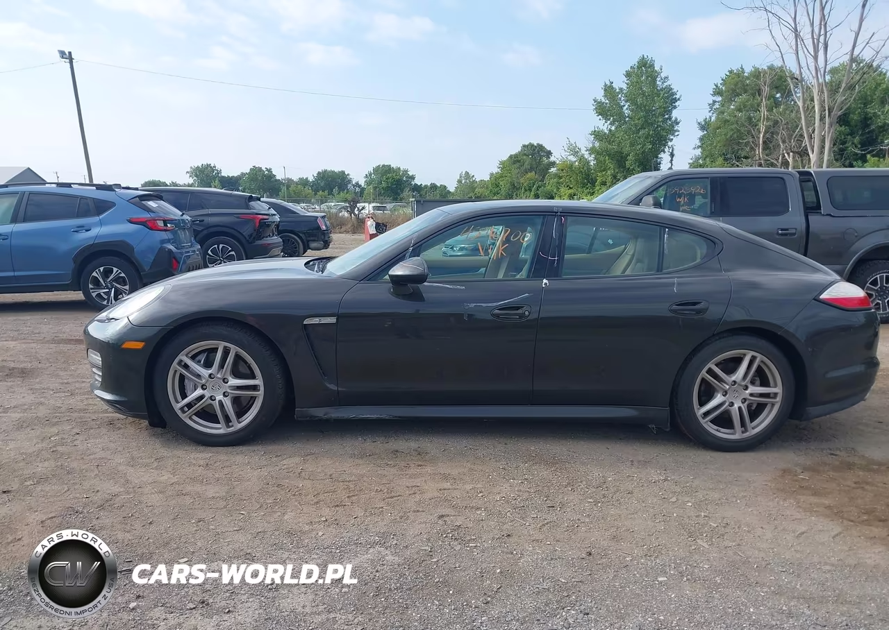 2011 Porsche Panamera 4 VIN:WP0AA2A72BL013357 - 14