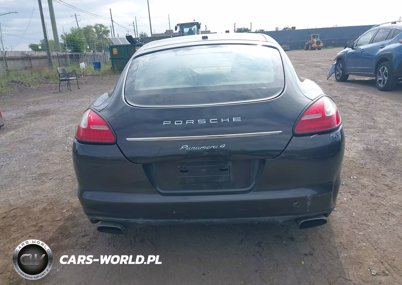 2011 Porsche Panamera 4 VIN:WP0AA2A72BL013357 - 16